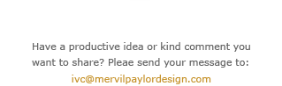 Mervil Paylor Design